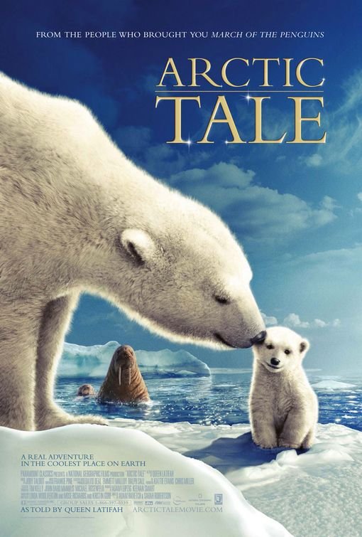 求电影北极传说《Arctic Tale/北极故事》片头曲✔
